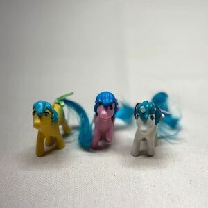 My little Pony G1 Mini Figures 3”